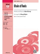 Chain Of Fools by Covay Don - Gilpin Greg - for SATB