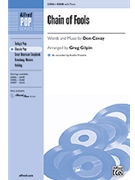 Chain Of Fools by Covay Don - Gilpin Greg - for SSAB