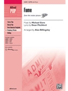 Fame by Gore Michael - Billingsley Alan - for SATB