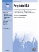 Party In The U.S.A. by Kelly Gottwald and Cornish - Gilpin Greg - for SAB