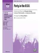 Party In The U.S.A. by Kelly Gottwald and Cornish - Gilpin Greg - for SSA