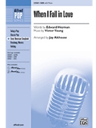 When I Fall In Love by Young Victor - Althouse Jay - for SAB and Piano