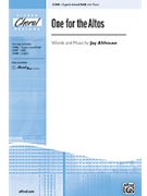 One For The Altos by Althouse Jay for SAB and Piano