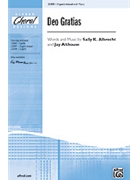 Deo Gratias by Albrecht and Althouse for 3-Part Mixed