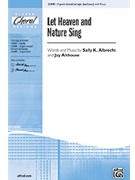 Let Heaven & Nature Sing by Albrecht and Althouse for 3-Part Mixed