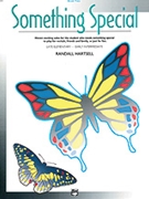 Something Special Book 2 by Hartsell Randall for Piano