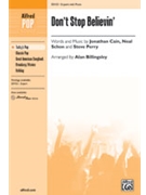 Don't Stop Believin' (Kid Friendly) by Cain Perry and Schon - Billingsley Alan - Journey for 2-Part (Featured On Glee:kid)