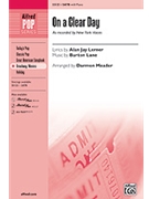 On A Clear Day by Lane Burton - Meader Darmon - for SATB