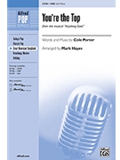 You're The Top Fr Anything Goes by Porter Cole - Hayes Mark - for SAB