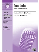 You're The Top Fr Anything Goes by Porter Cole - Hayes Mark - for SSA