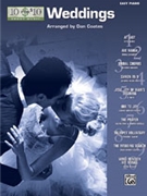 Weddings 10 for $10 Sheet Music by - Coates Dan - for Piano