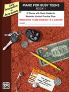 Piano For Busy Teens Book 1 by - Bober Melody - for Piano