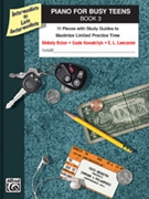 Piano For Busy Teens Book 3 by - Bober Melody - for Piano