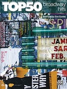 Top 50 Broadway Hits by - Coates Dan - for PVG Collection E