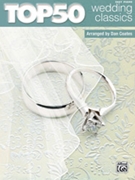 Top Fifty Wedding Classics by - Coates - for Piano Vocal and Guitar