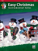 Easy Christmas Instrumental Solos by - Gallifordneuburged - for Flute w/ Audio