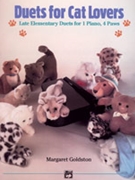 Duets For Cat Lovers by Goldston Margaret for 1 Piano 4 Hands