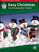 Easy Christmas Instrumental Solos by - Gallifordneuburged - for Cello and Piano (W / cd)