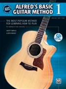 Alfred's Basic Guitar Method 1 3rd Ed by Manus for Guitar Met (Bk 1 3rd Ed)