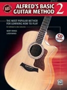 Alfred's Basic Guitar Method 2 3rd Ed by Manus for Guitar Met (Bk 2 3rd Ed)