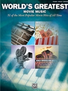 World's Greatest Movie Music by for Piano/Vocal