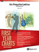 Un Poquito Latino (A Little Bit Latin) by Lewis Mike for Jazz Ensemble