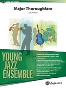 Major Thoroughfare by Darrohn Jeff for Jazz Ensemble