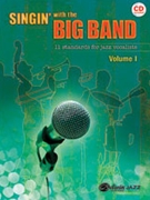 Singin' With The Big Band Volume 1 by Various for Vocal Collection (W / Cd)