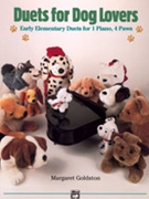 Duets For Dog Lovers by Goldston Margaret for 1 Piano 4 Hands