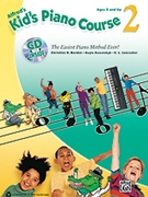 Kid's Piano Course Book 2 by Barden Kowalchyk and Lancaster for Piano Method