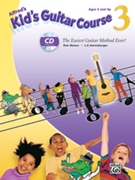 Alfred's Kid's Guitar Course 3 by Manus and Harnsberger - By Ron Manus and L. - for Guitar/CD
