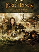 Lord Of The Rings Trilogy by Shore Howard - Tom Gerou - for Piano Collection