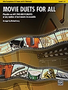 Movie Duets For All by - Story Michael - for Alto Saxophone D