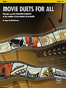 Movie Duets For All by - Story Michael - for Violin Duet