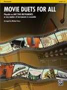Movie Duets For All by - Story Michael - for Percussion Duet