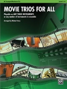 Movie Trios For All by - Story Michael - for Trumpet