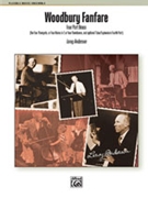 Woodbury Fanfare by Anderson Leroy for Brass Quartet