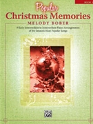 Popular Christmas Memories Book 1 by - Bober Melody - for Piano