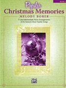 Popular Christmas Memories Book 3 by - Bober Melody - for Piano