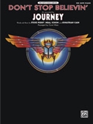Don't Stop Believin' by Journey - Matz Carol - Journey for PVG Big No