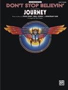 Don't Stop Believin' by Journey - Coates Dan - Journey for PVG Easy