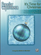 Popular Performer: It's Time For Christmas by - Renfrow Kenon D - for Piano