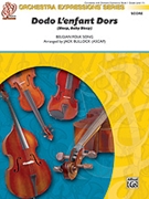Dodo L'enfant Dors (sleep Baby Sleep) by Belgian Folk Song - Bullock Jack - for String Orchestra