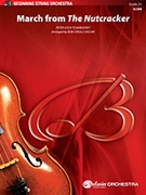 March From The Nutcracker by Tchaikovsky Pyotr Ilyich - Cerulli Bob - for String Orchestra