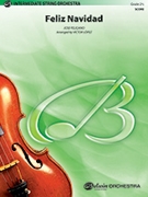 Feliz Navidad by Feliciano Jose - Lopez Victor - for String Orchestra