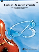 Someone To Watch Over Me by Gershwin George - McCarrick Tim - for String Orchestra