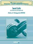 Sweet Suite (a Symphonius Smorgasbord) by Dabczynski Andrew H for String Orchestra