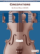 Cincopations by Meyer Richard for String Orchestra