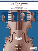 Le Tambour (pat-a-pan) by Burgundian Carol - Atwell Shirl Jae - for String Orchestra