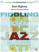 Dixie Highway by Dabczynski Andrew H for String Orchestra